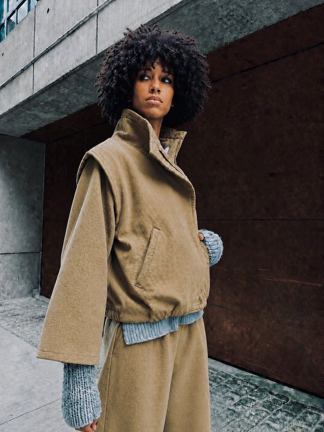 Yesaet Hager Bomber Jacket