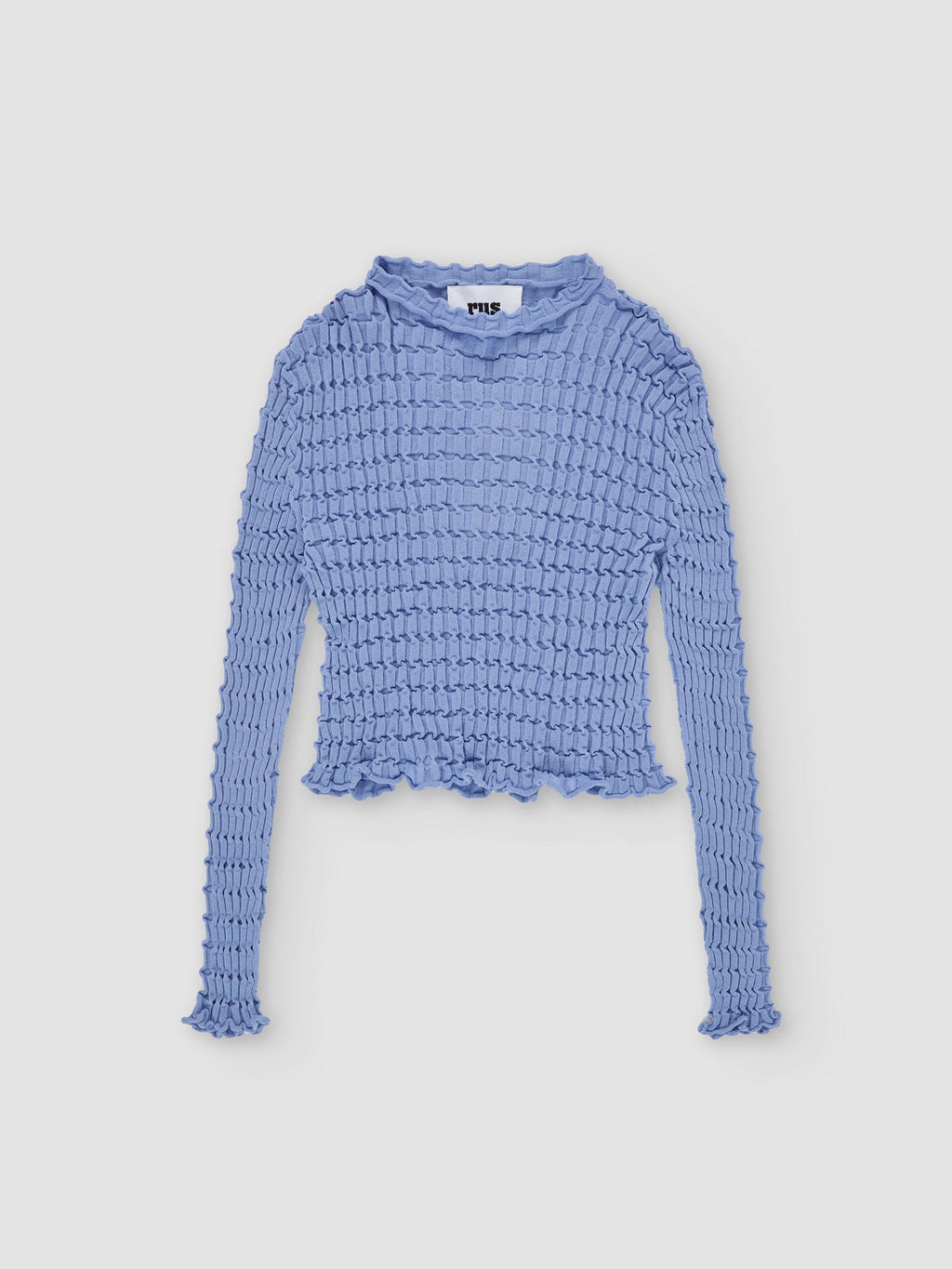 Rus Hagu Sweater - Salvia Blue