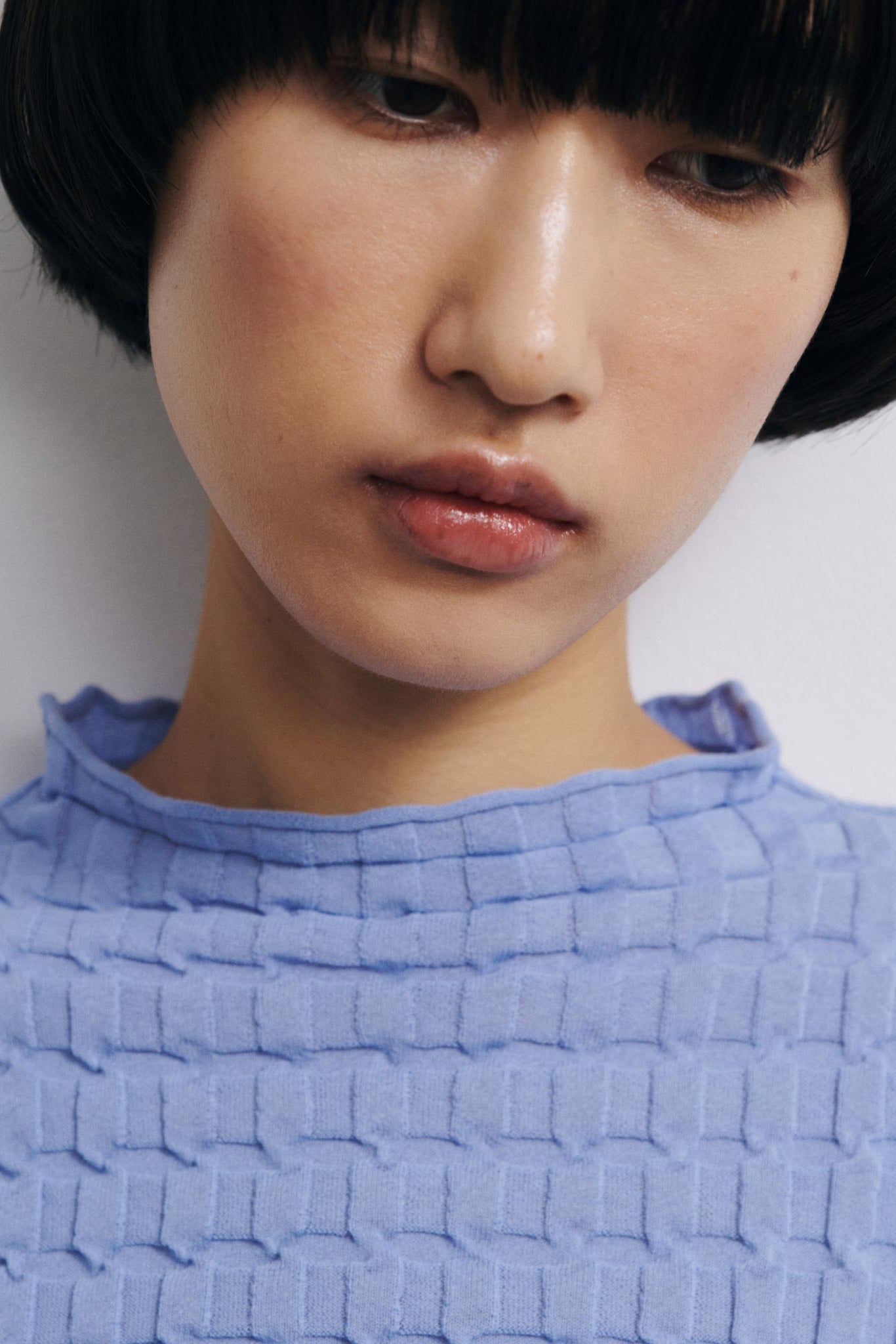 Rus Hagu Sweater - Salvia Blue