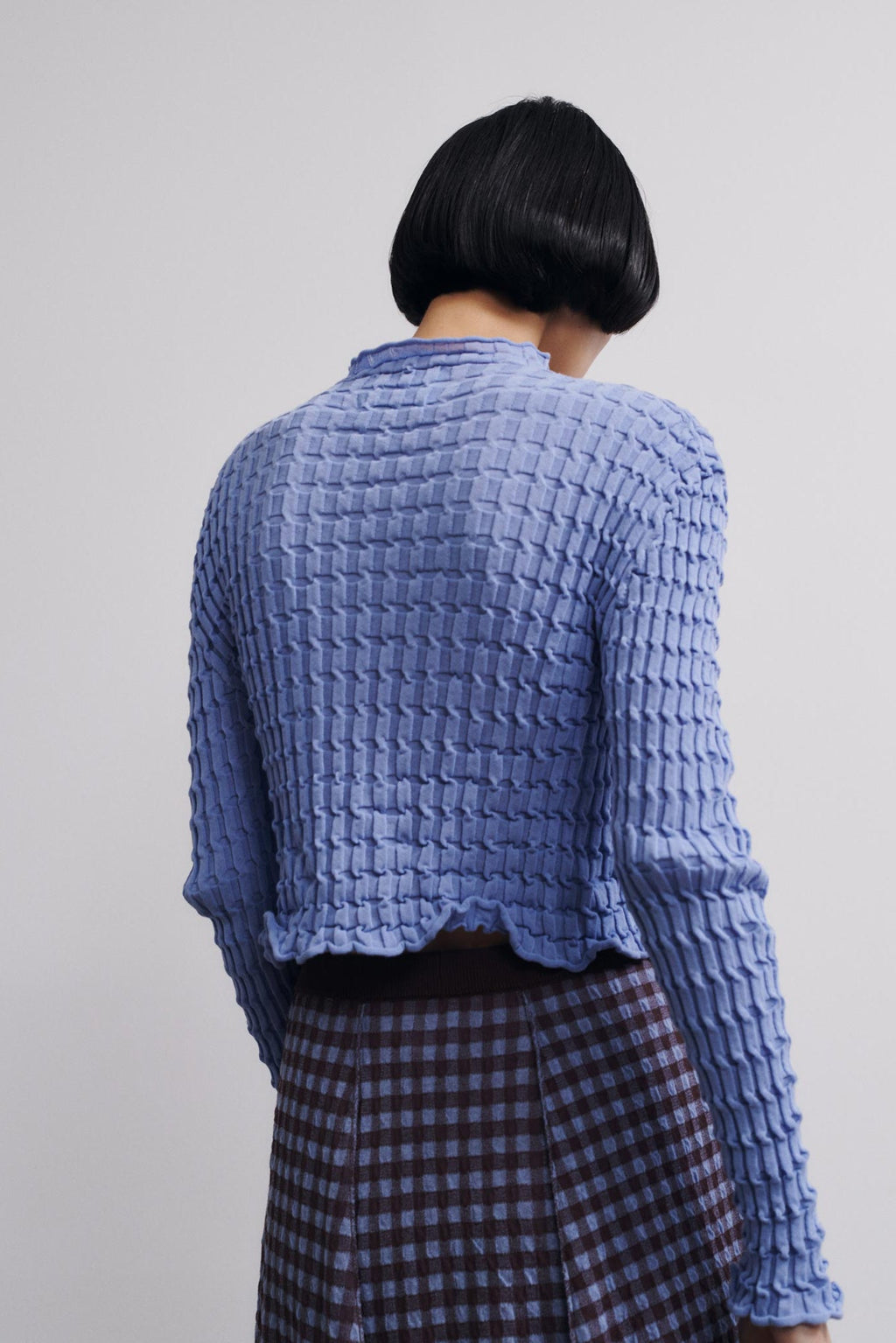 Rus Hagu Sweater - Salvia Blue