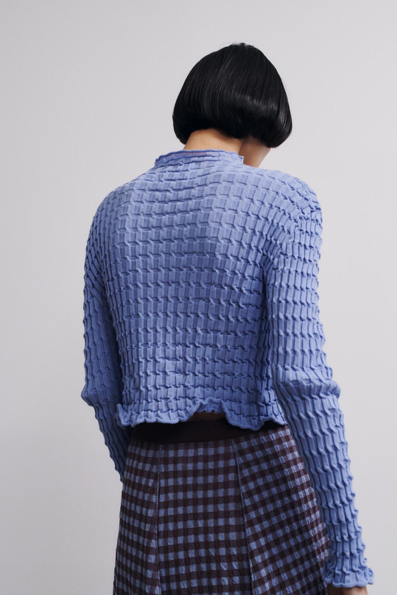 Rus Hagu Sweater - Salvia Blue