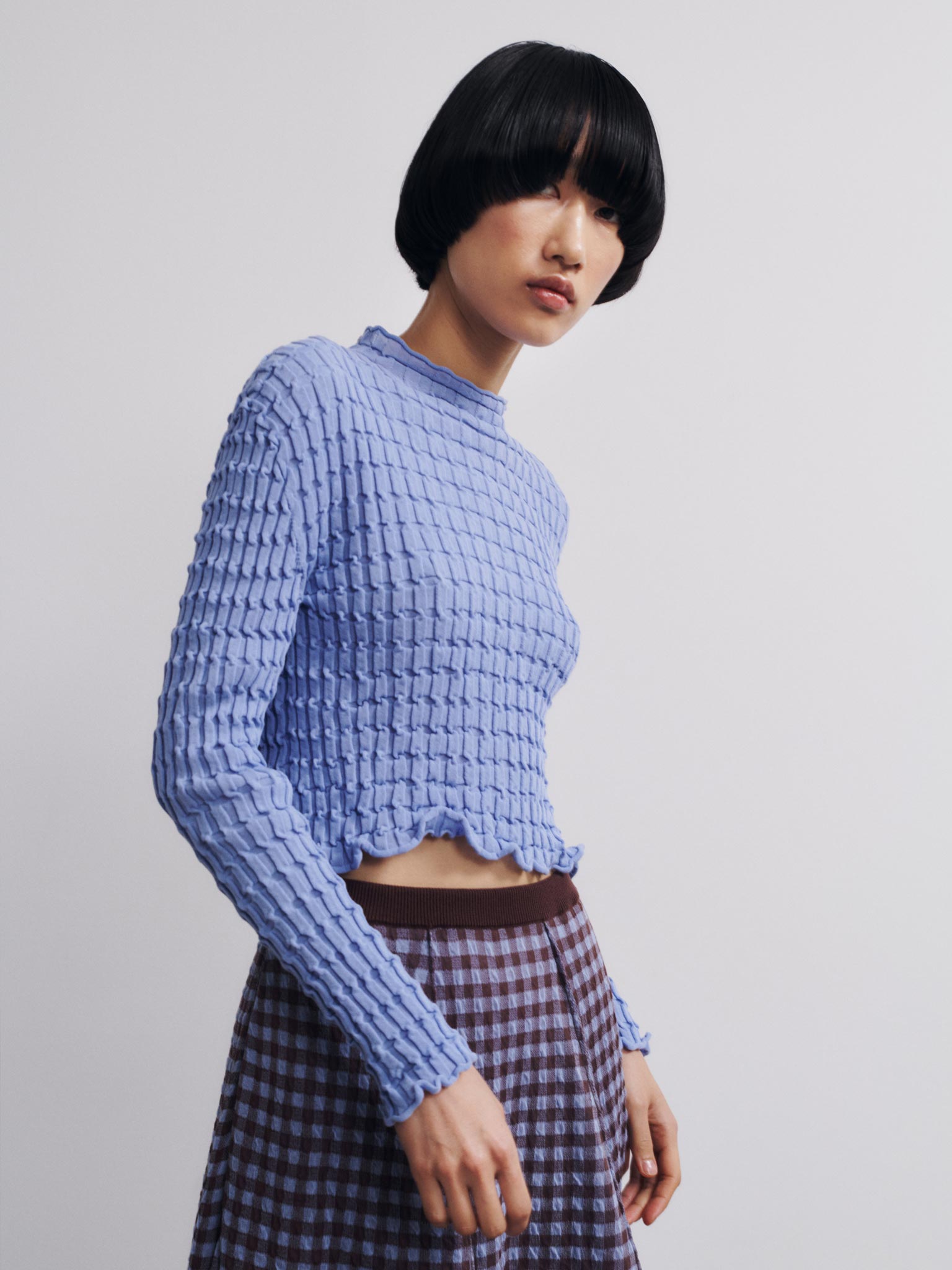 Rus Hagu Sweater - Salvia Blue