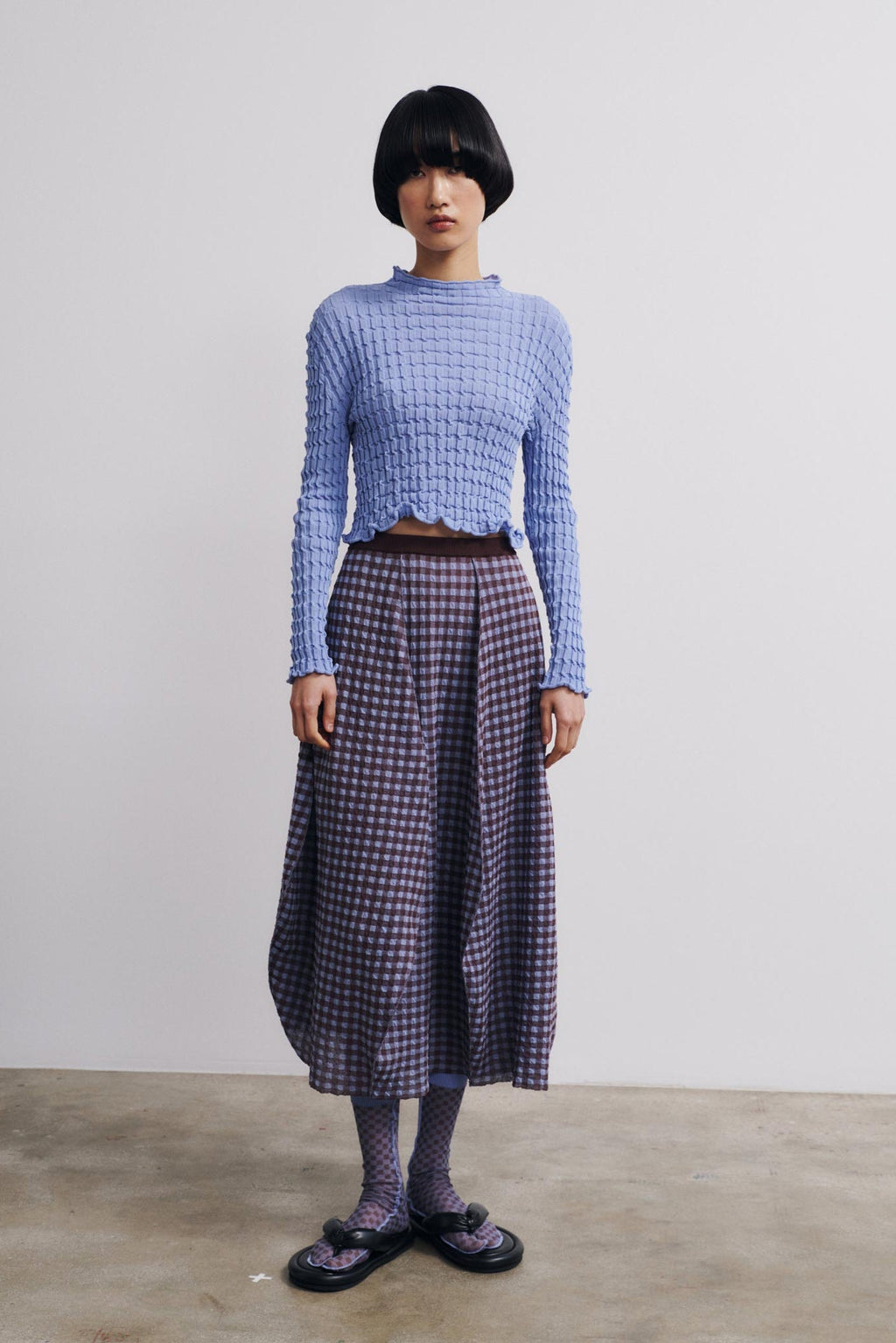 Rus Hagu Sweater - Salvia Blue