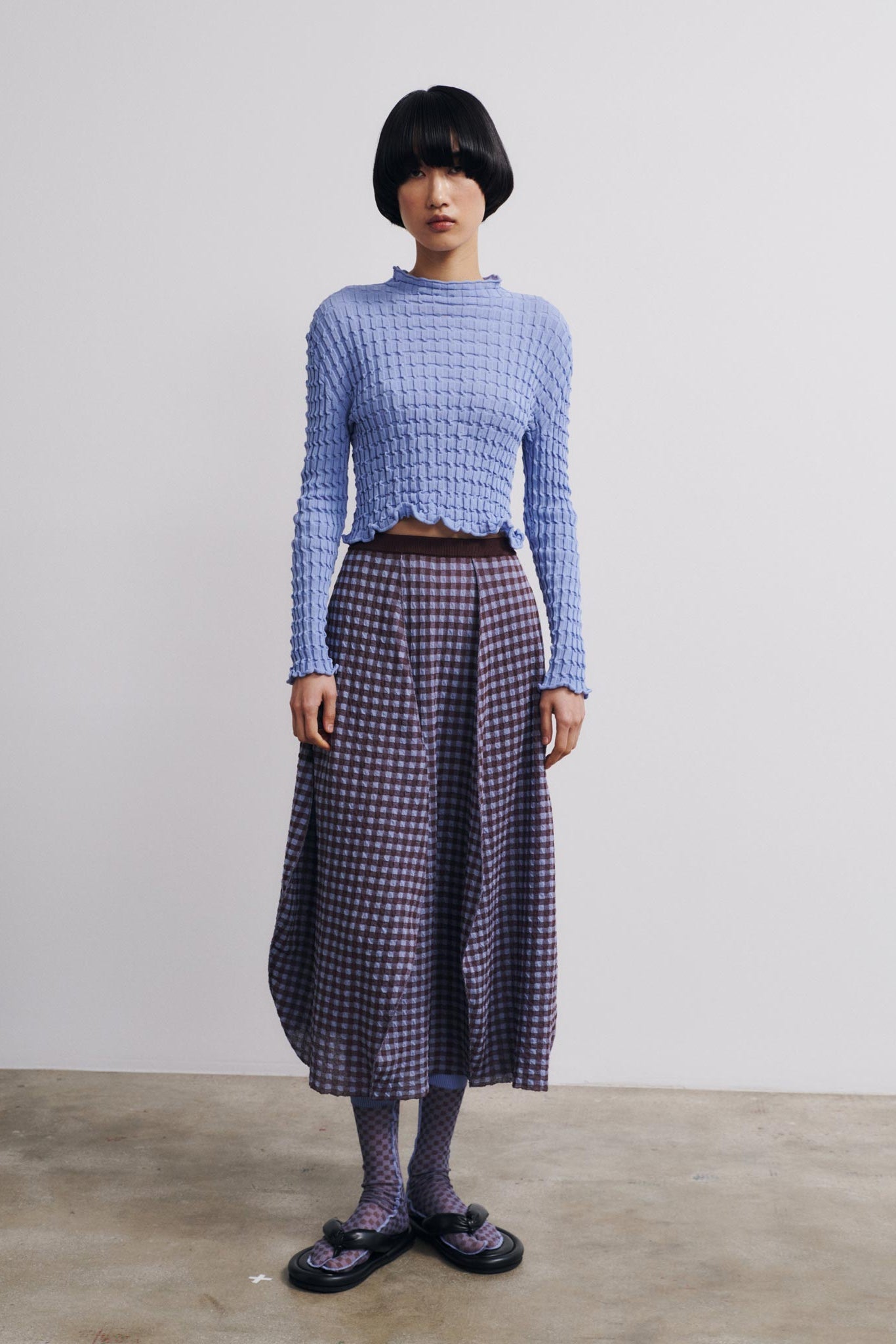Rus Hagu Sweater - Salvia Blue