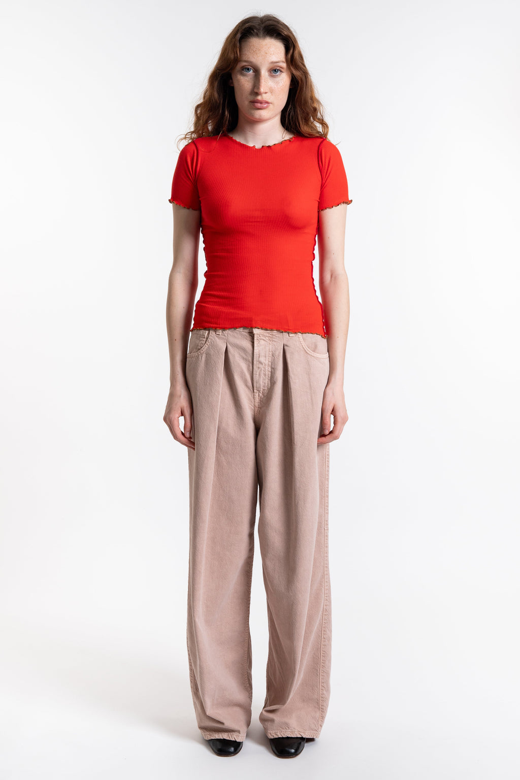 Haikure Candy Twill 45 Pants - Skin