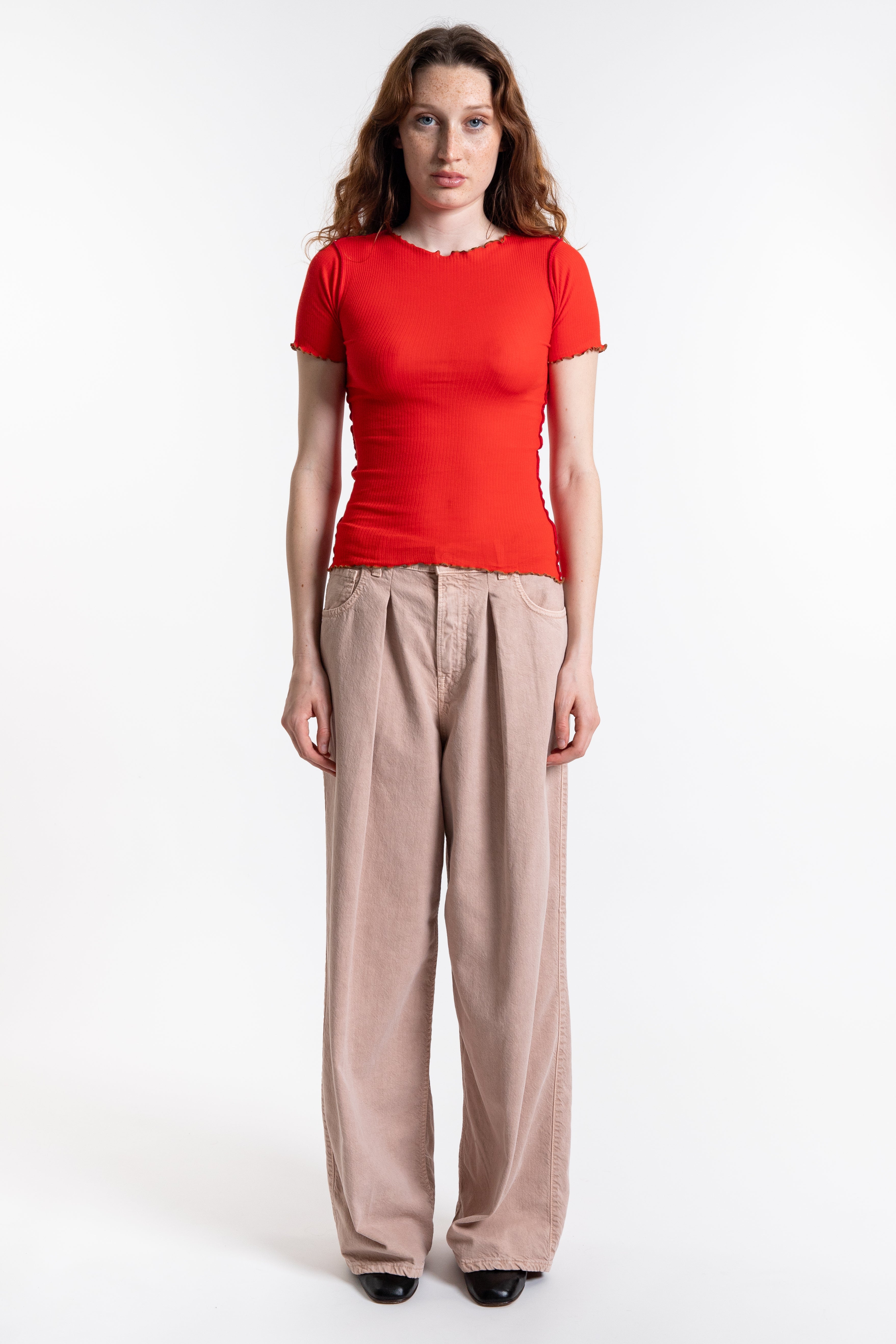 Haikure Candy Twill 45 Pants - Skin