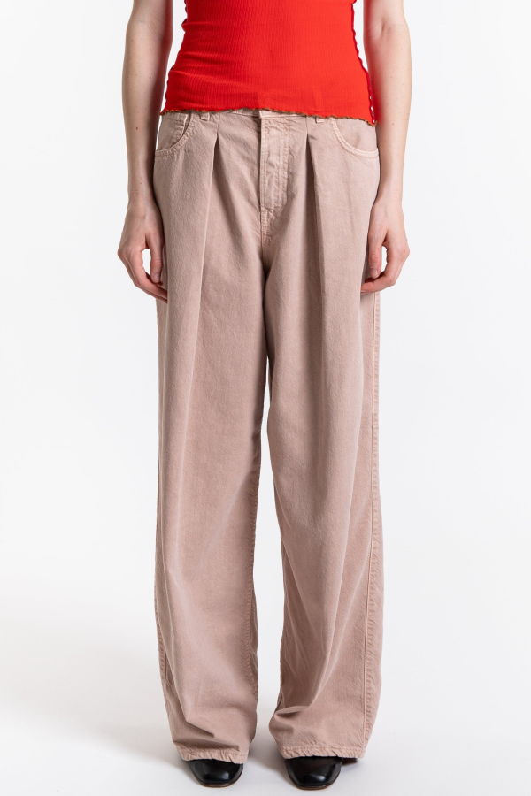 Haikure Candy Twill 45 Pants - Skin