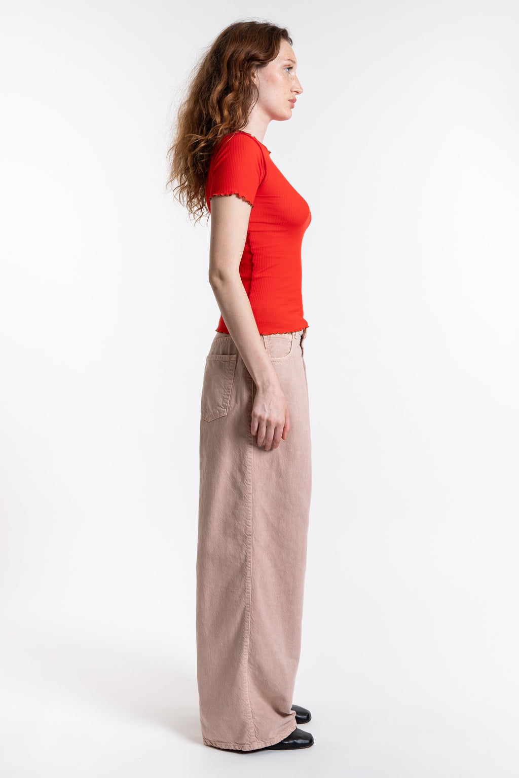 Haikure Candy Twill 45 Pants - Skin