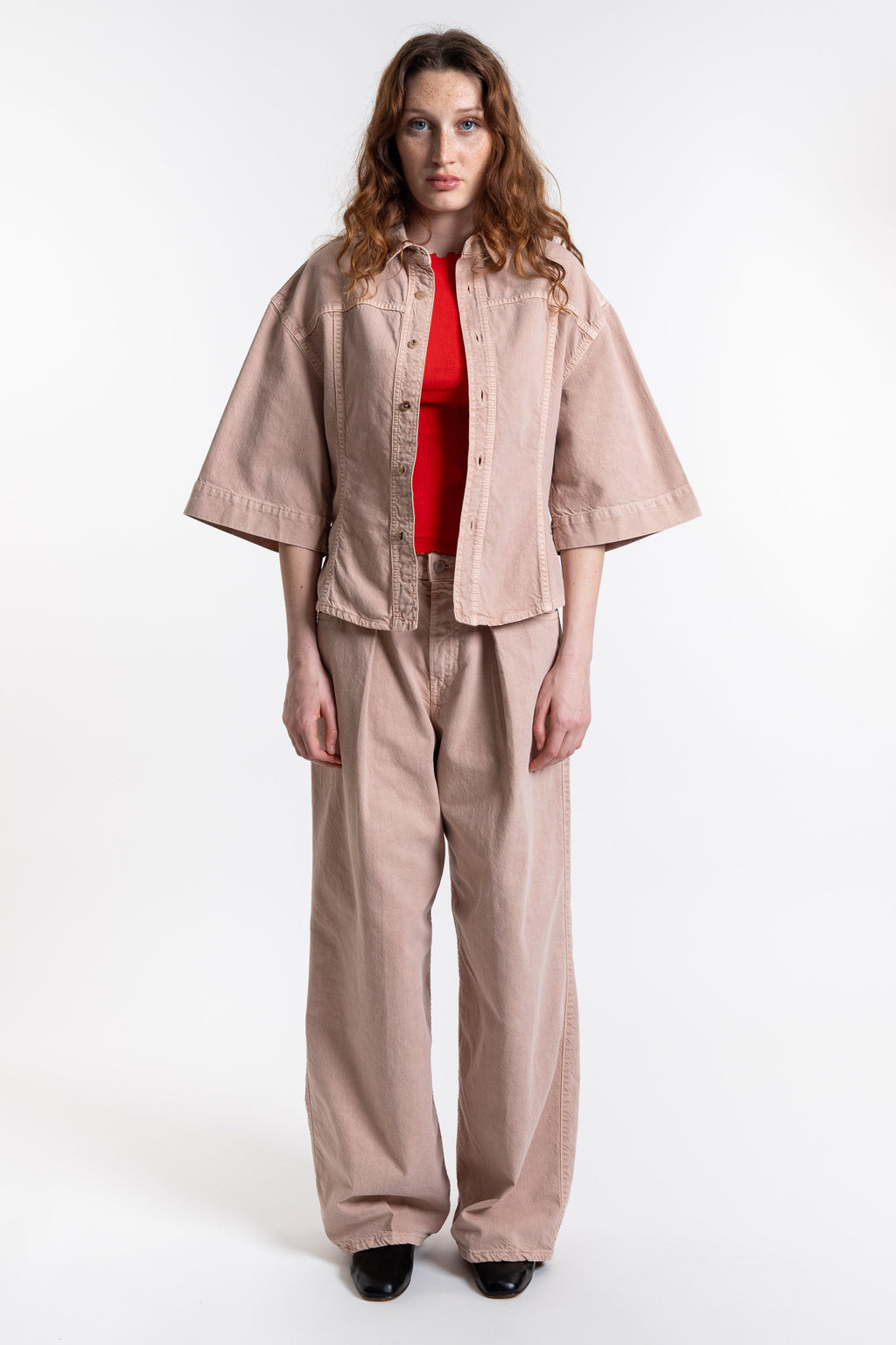 Haikure Candy Twill 45 Pants - Skin