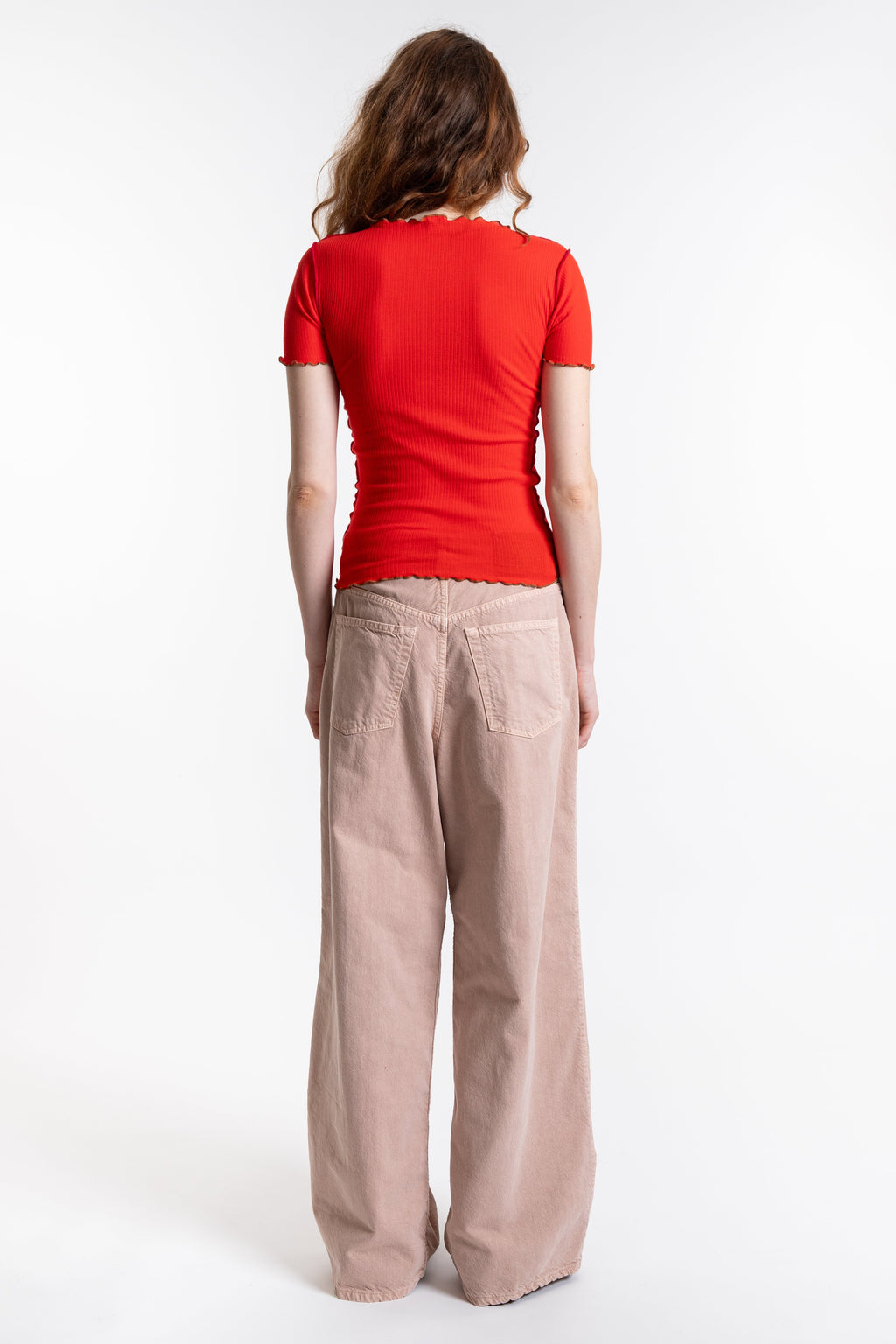 Haikure Candy Twill 45 Pants - Skin