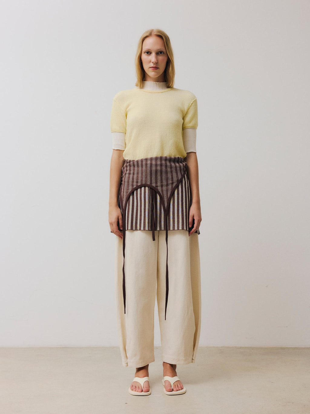 Rus Hakana Top - Butter