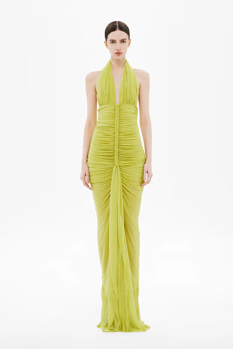 The NKC Store Halsey Braided Dress