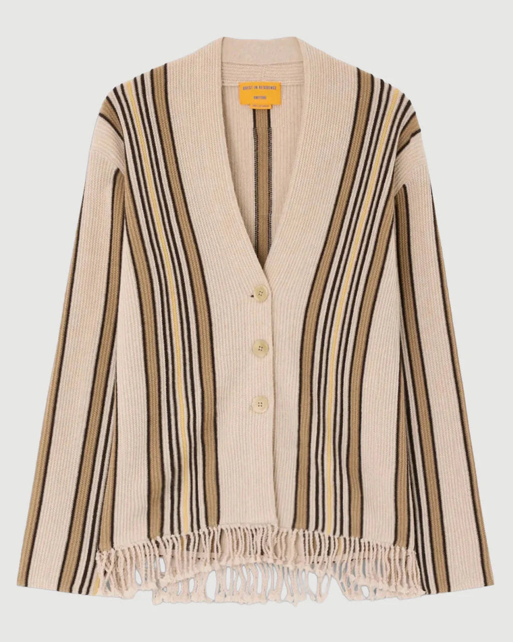 Guest in Residence Handloom Cardigan - Beige