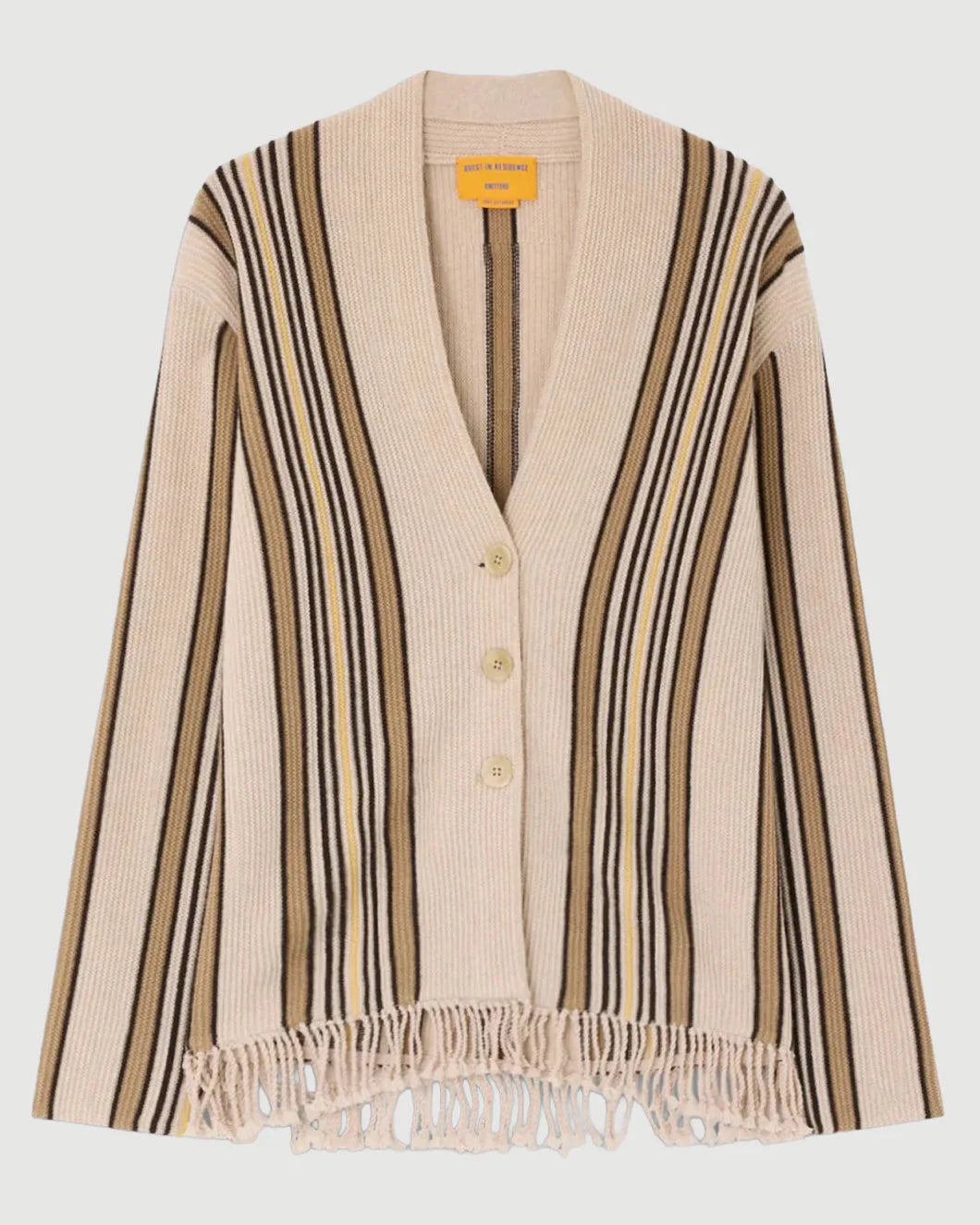 Guest in Residence Handloom Cardigan - Beige