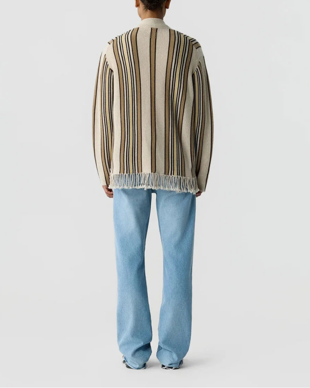 Guest in Residence Handloom Cardigan - Beige