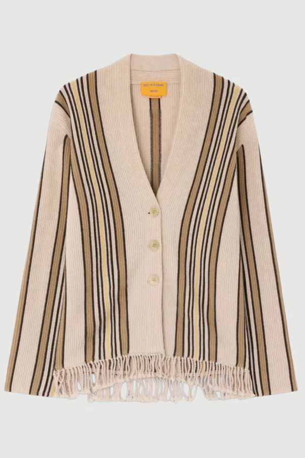 Guest in Residence Handloom Cardigan - Beige