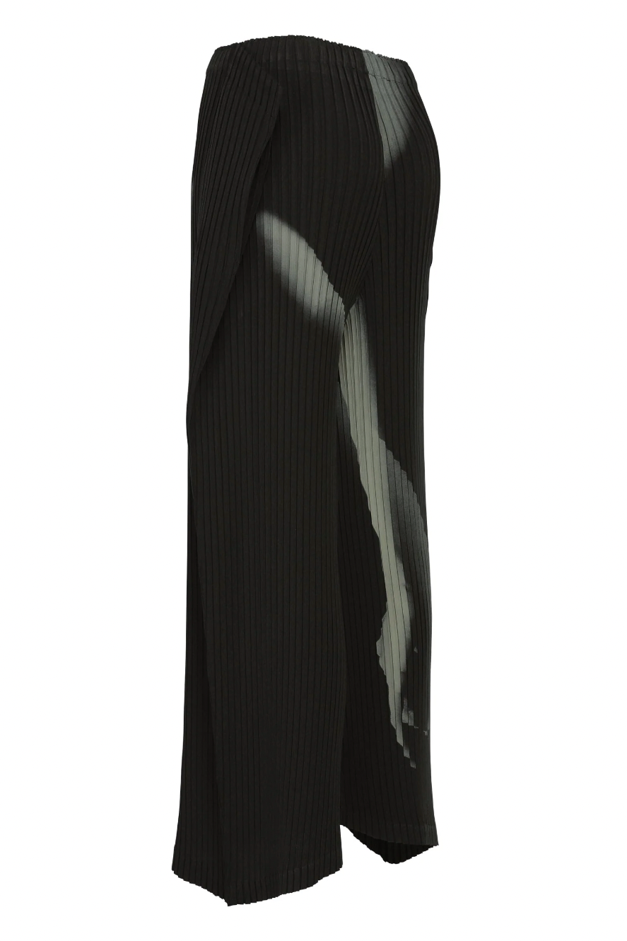 Issey Miyake Hands Of Lover Pleats Pants