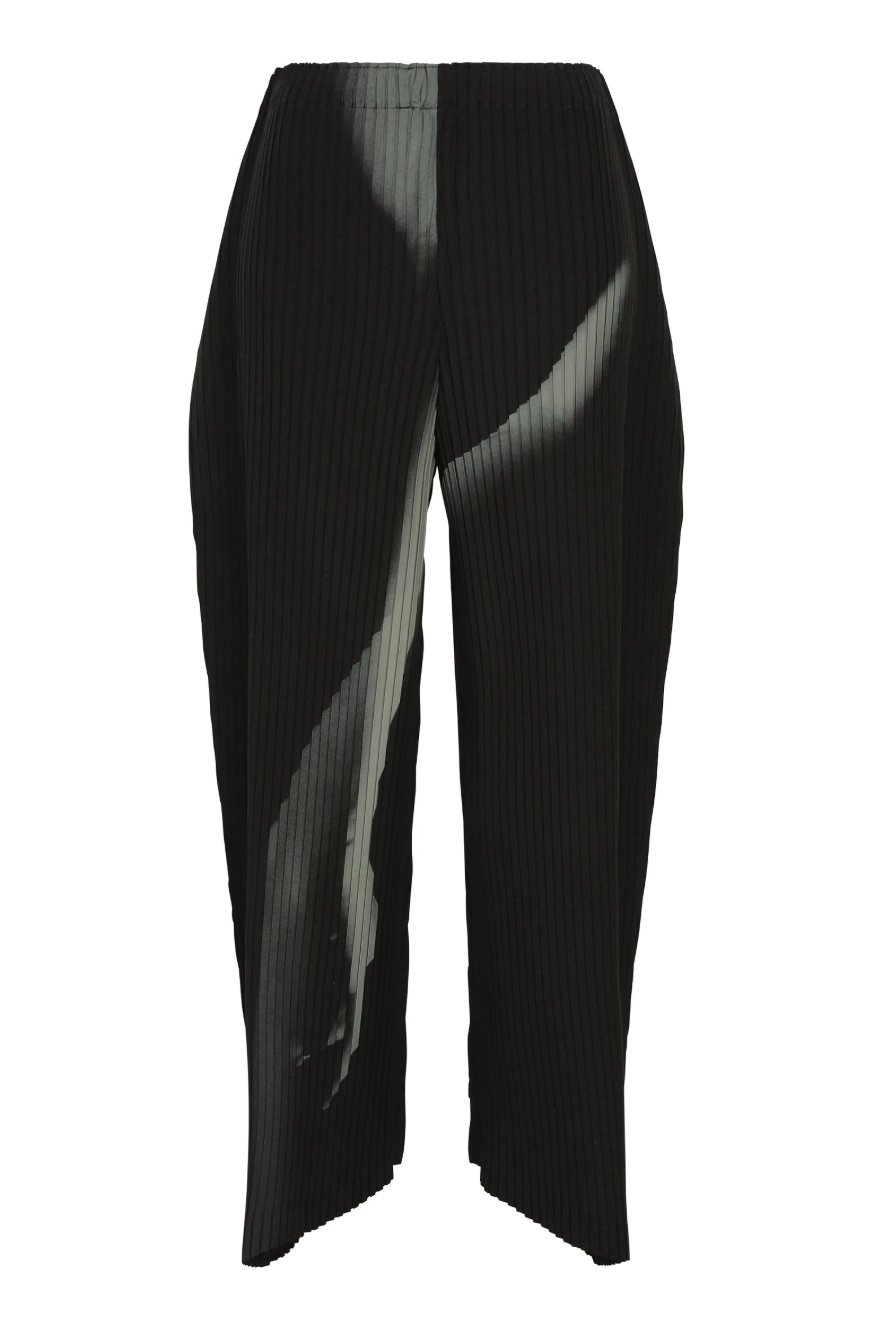Issey Miyake Hands Of Lover Pleats Pants