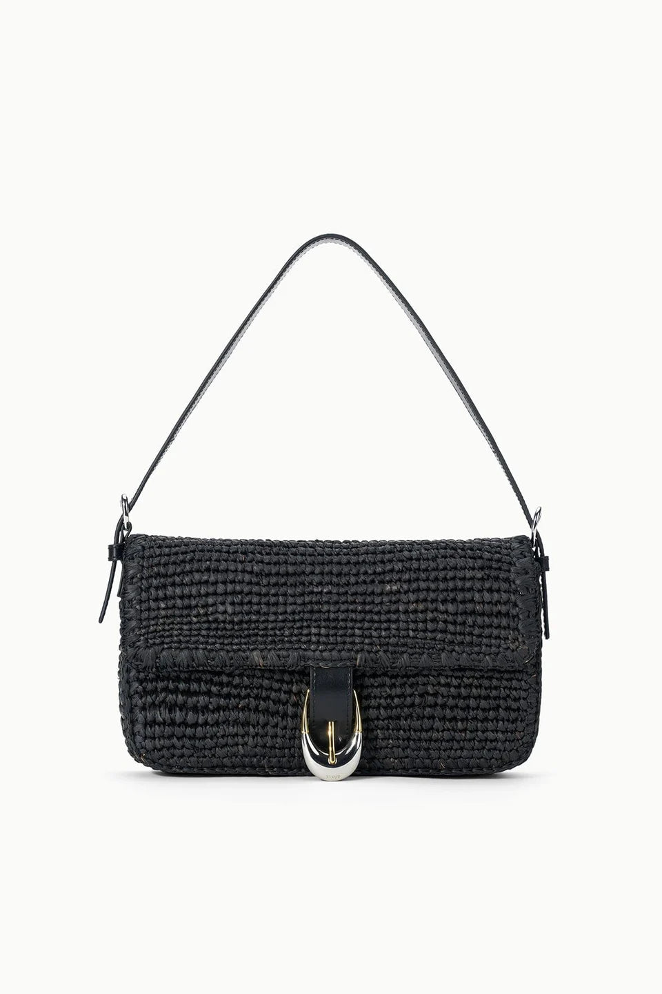 Staud Harlow Raffia Bag
