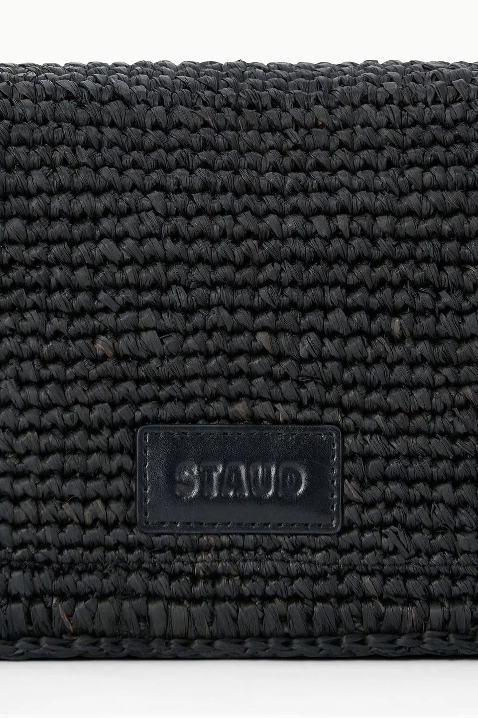 Staud Harlow Raffia Bag