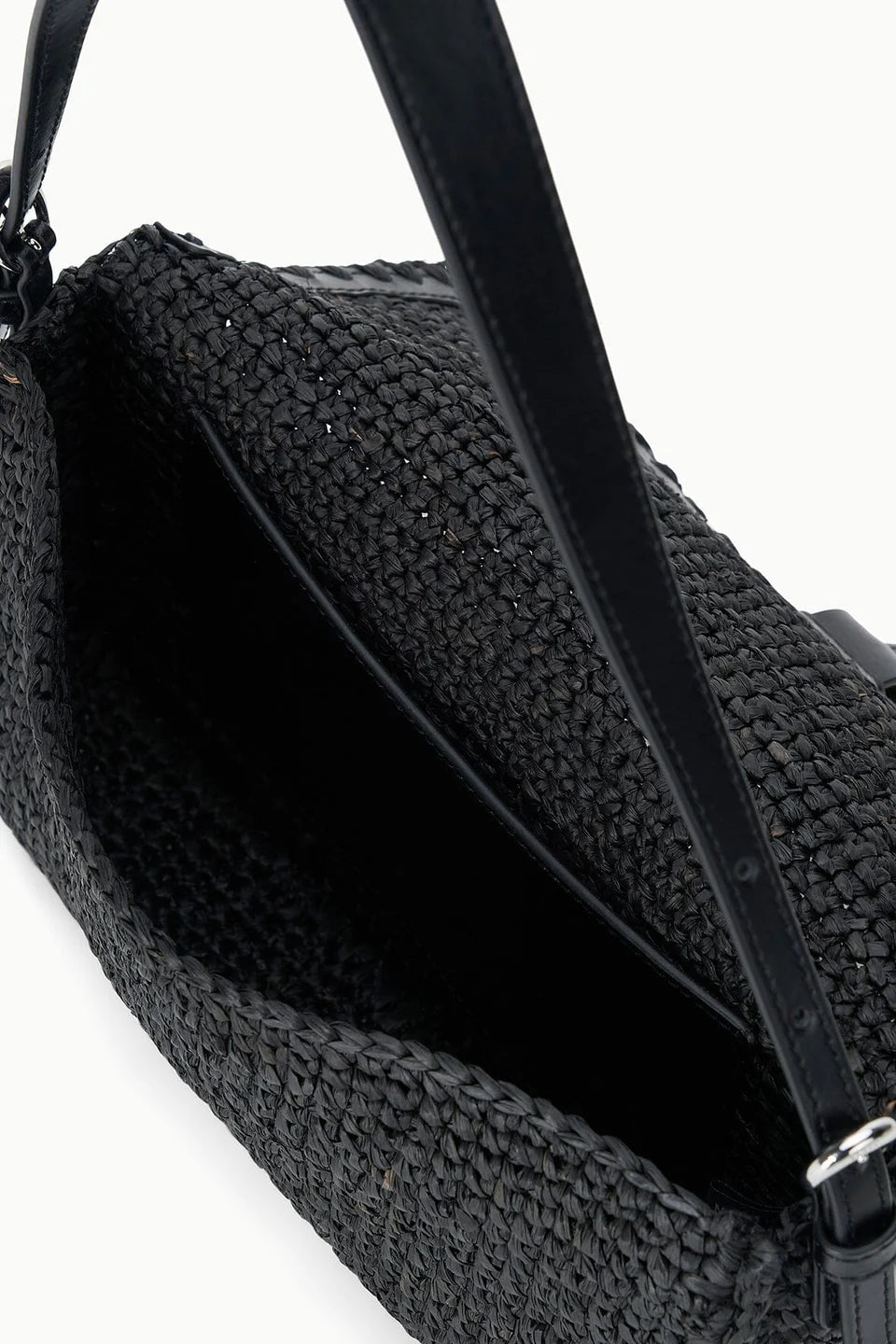 Staud Harlow Raffia Bag