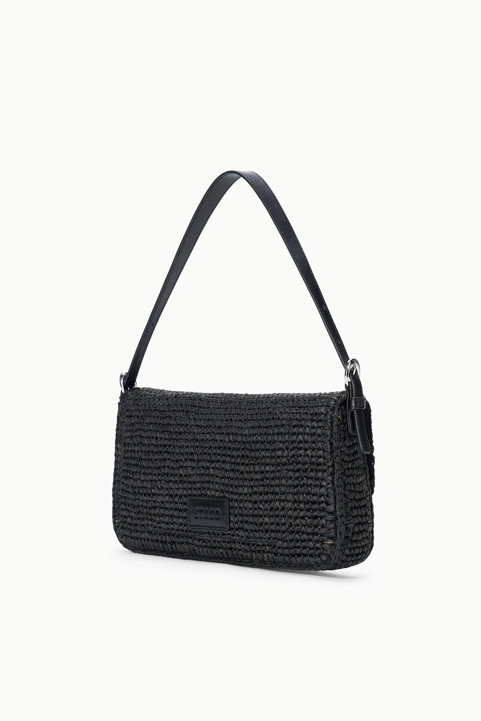 Staud Harlow Raffia Bag