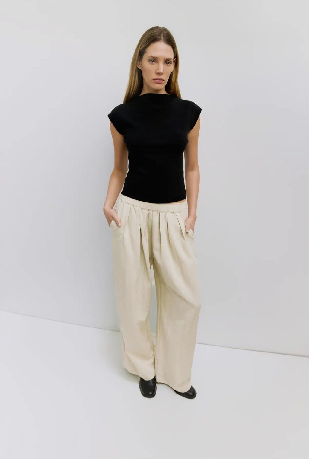 Azalea Harlow Wide Leg Pants