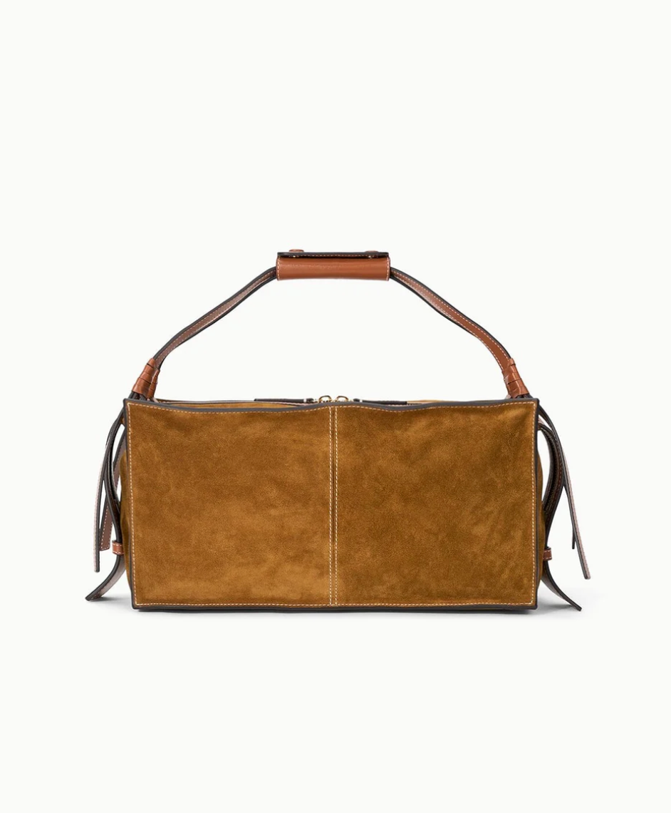 Staud Harold Suede Bag