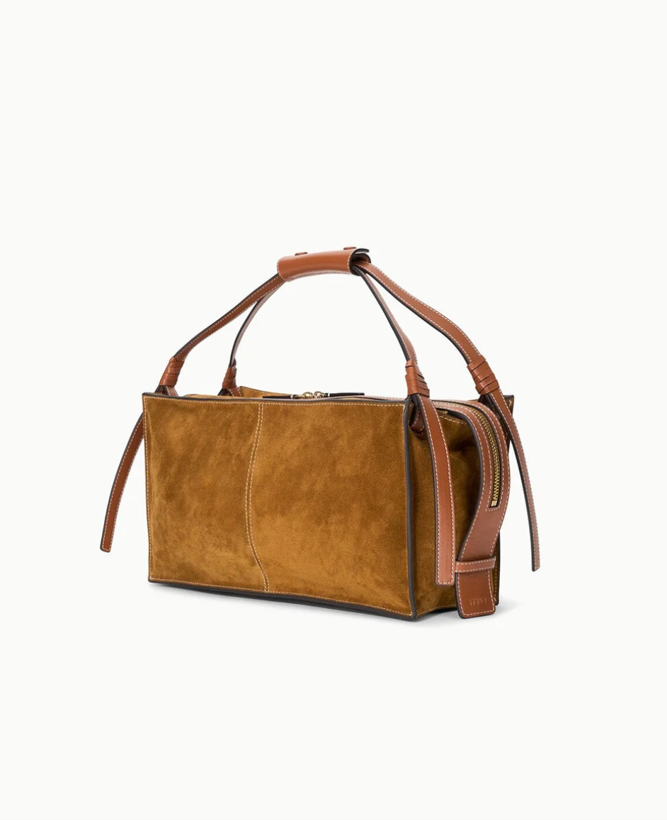 Staud Harold Suede Bag