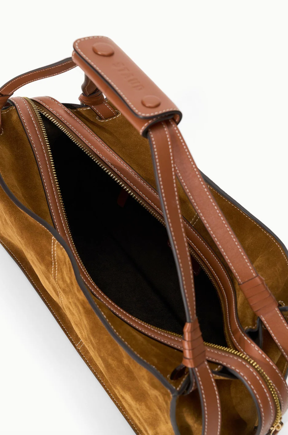 Staud Harold Suede Bag