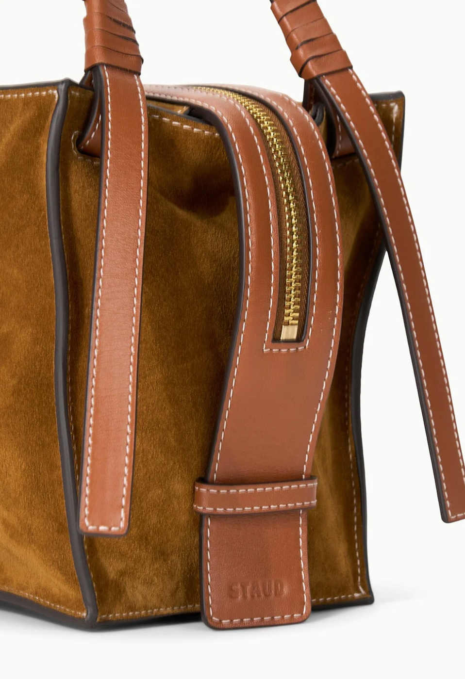 Staud Harold Suede Bag