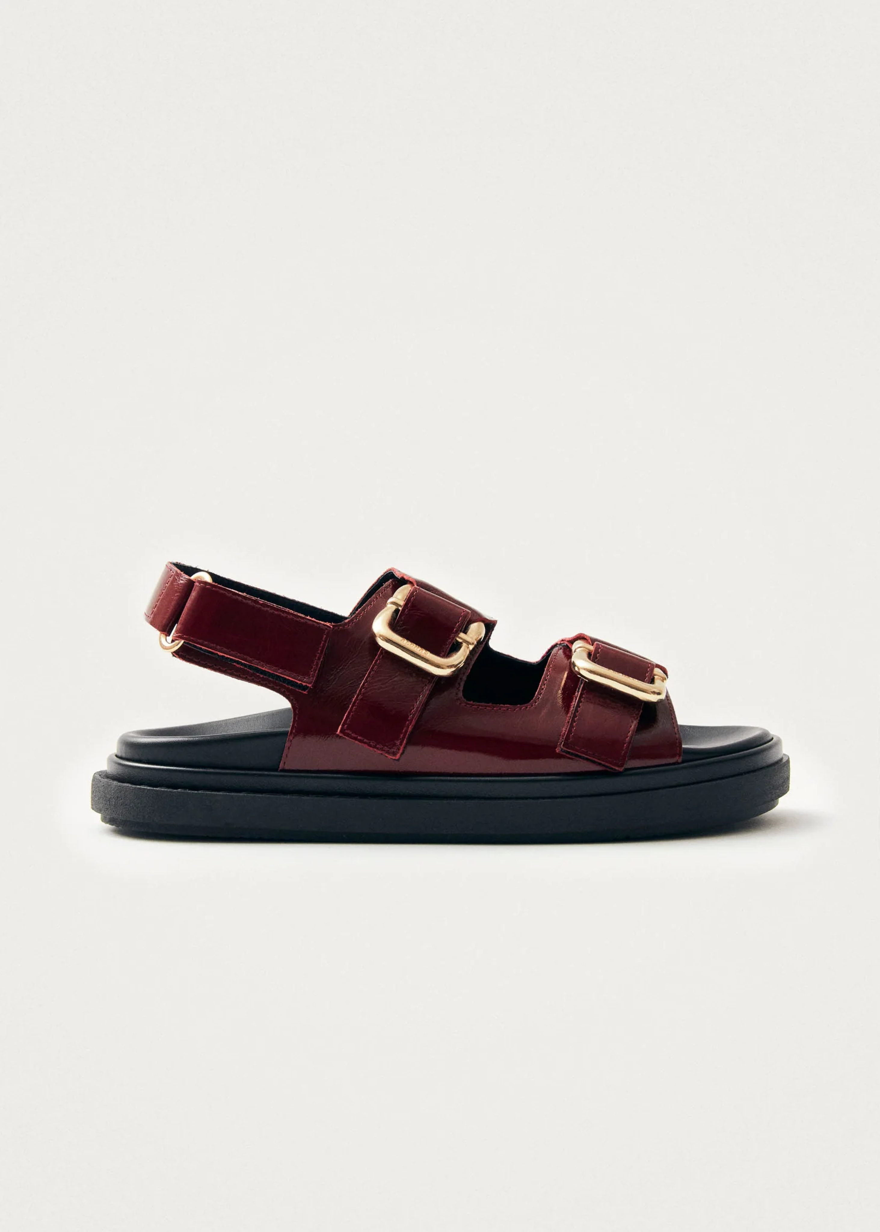 Alohas Harper Sandals - Burgundy