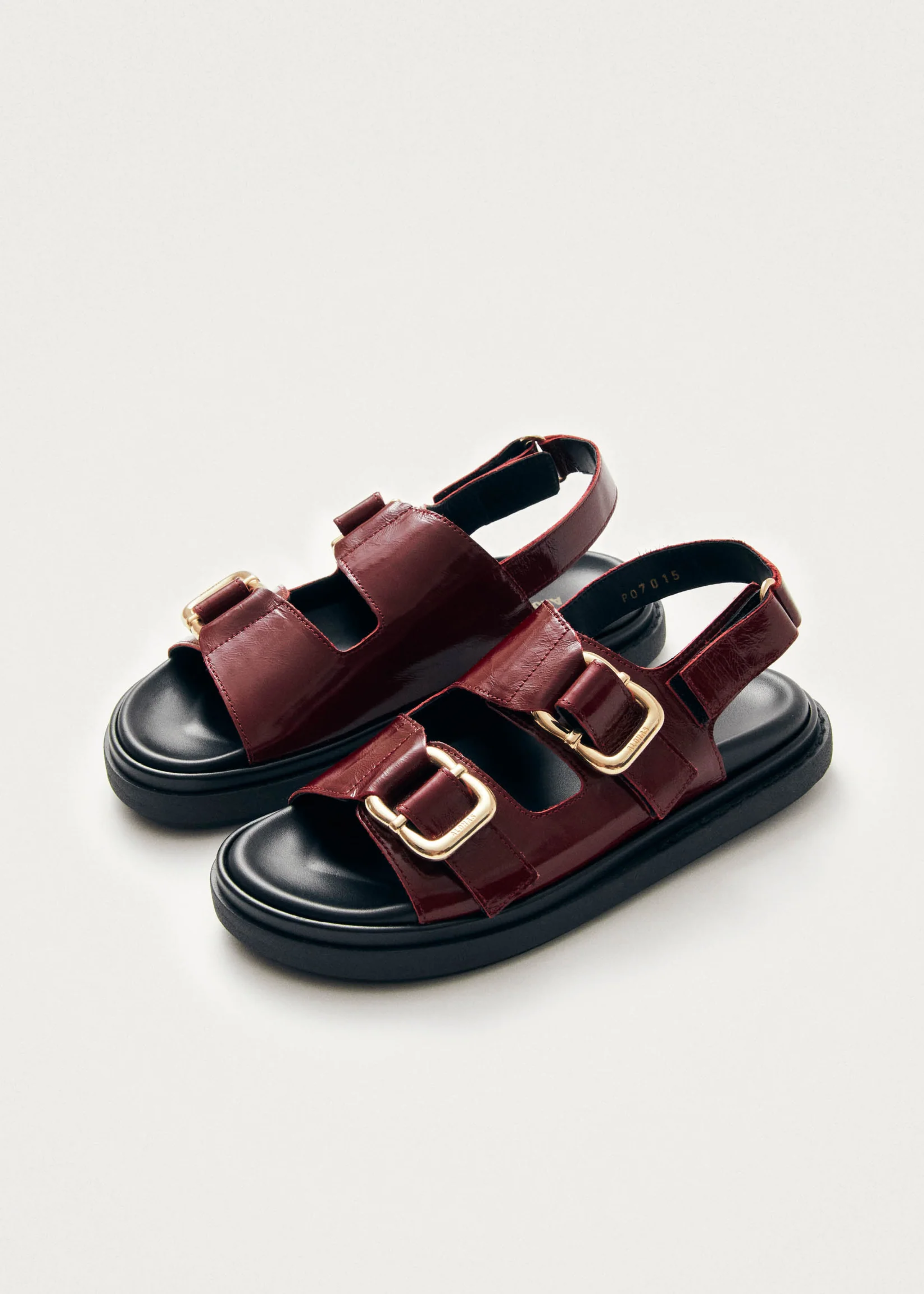 Alohas Harper Sandals - Burgundy