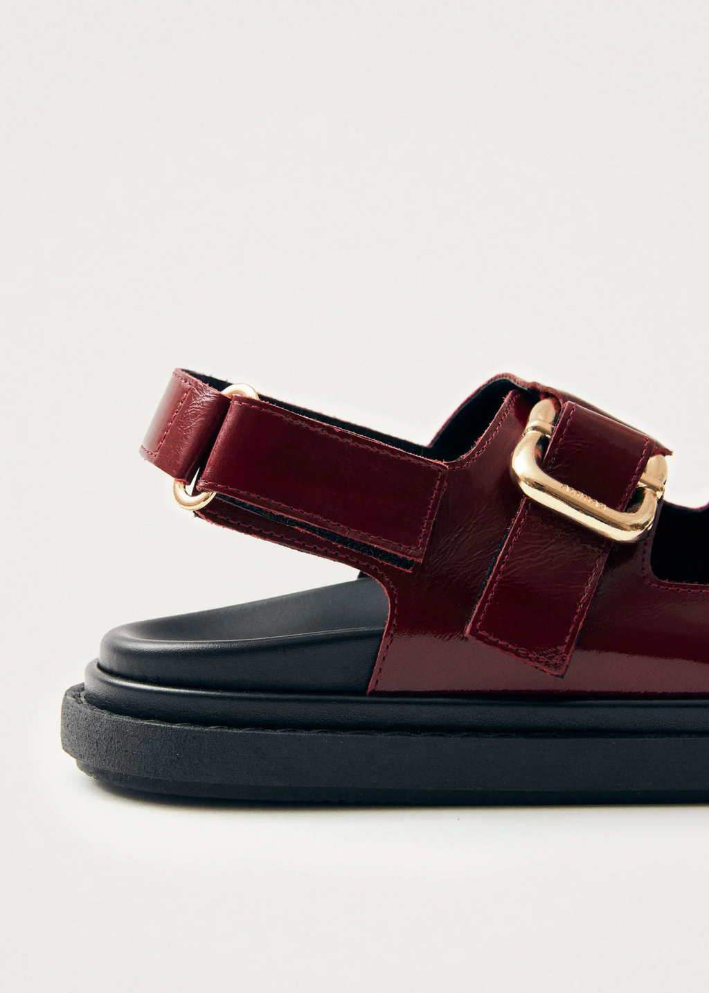 Alohas Harper Sandals - Burgundy