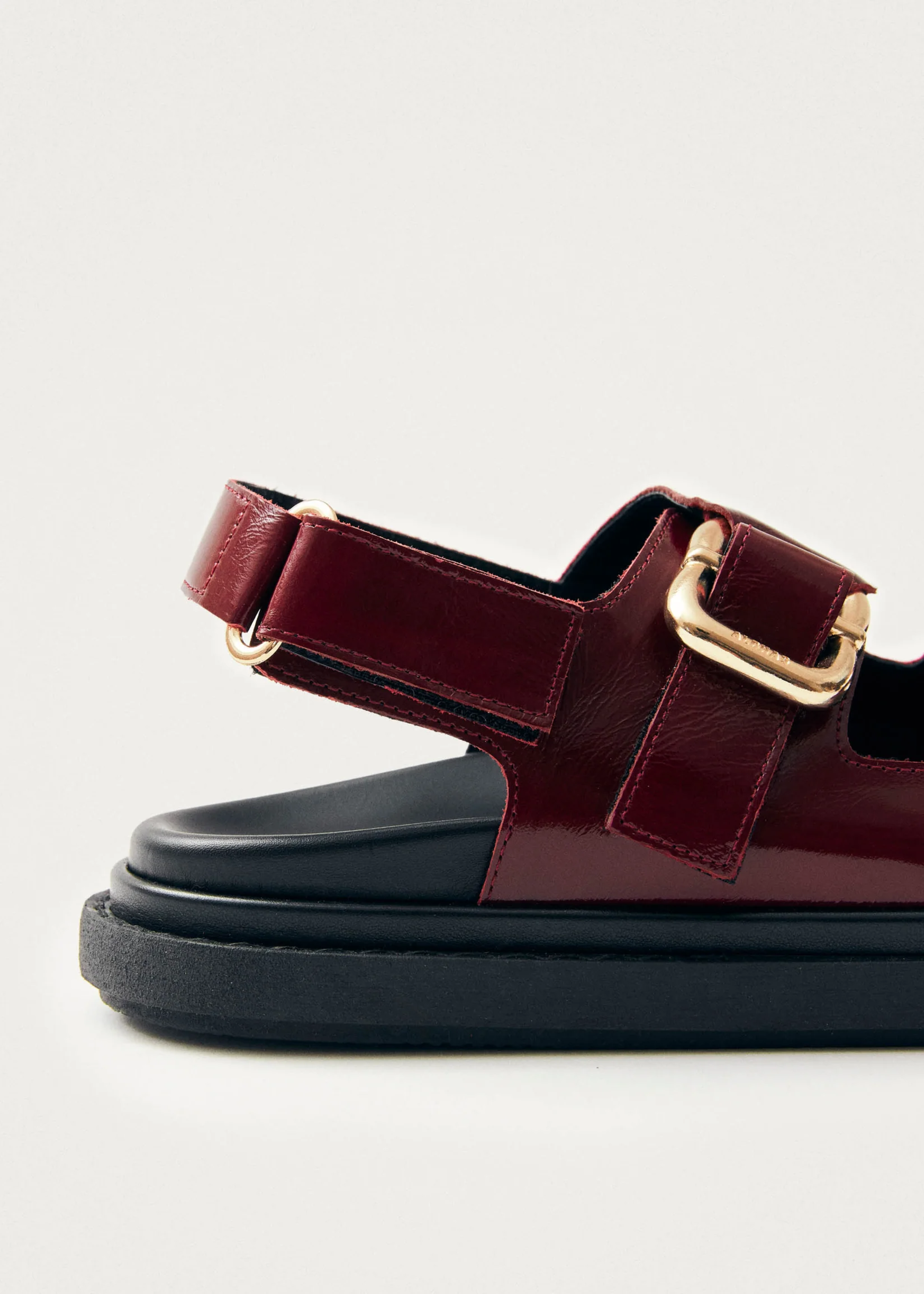 Alohas Harper Sandals - Burgundy