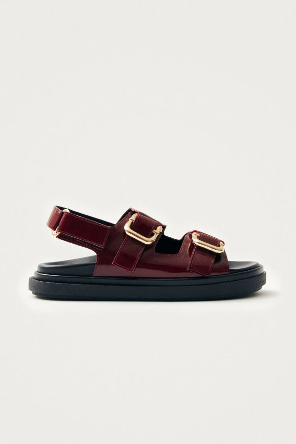 Alohas Harper Sandals - Burgundy