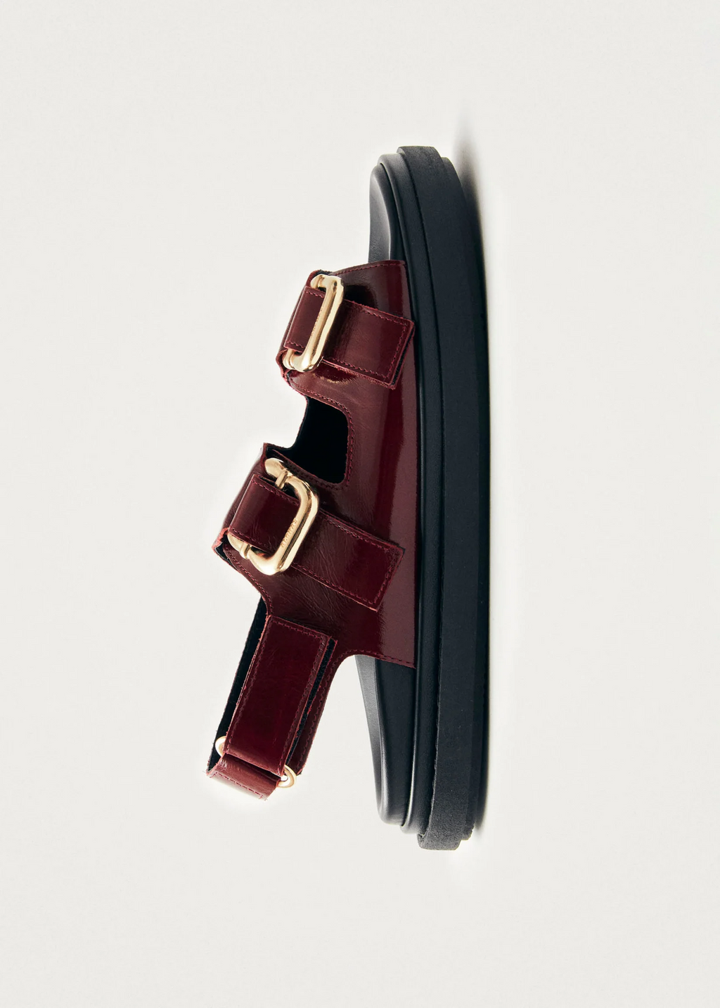 Alohas Harper Sandals - Burgundy