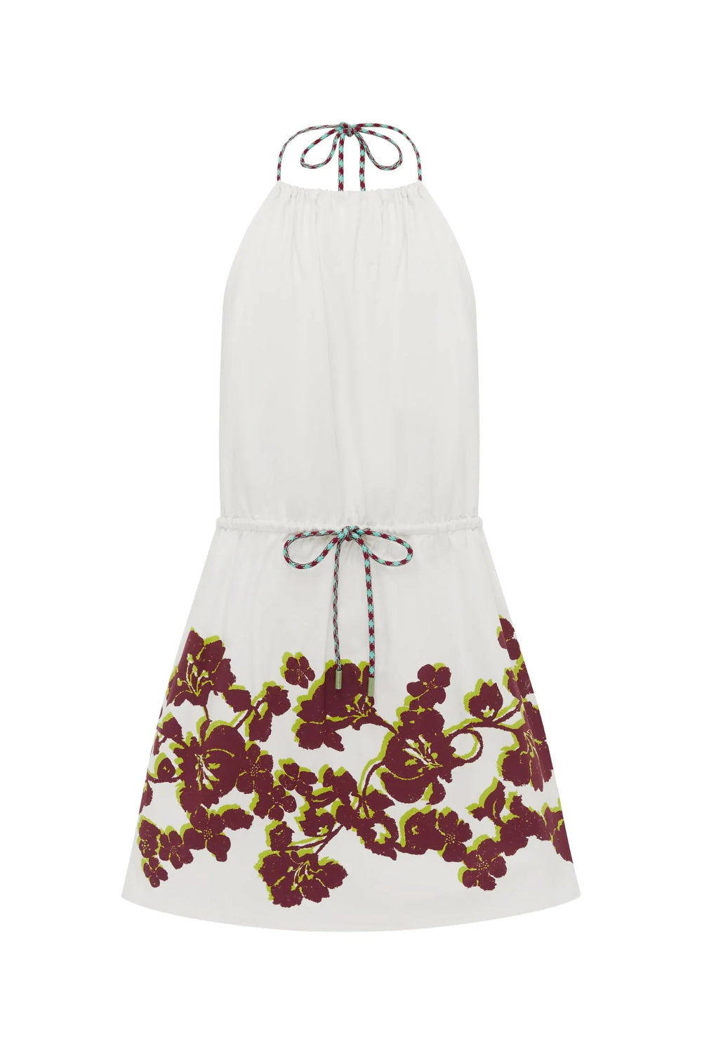 ALÉMAIS Haze Mini Dress - Ivory