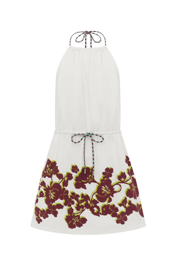 ALÉMAIS Haze Mini Dress - Ivory