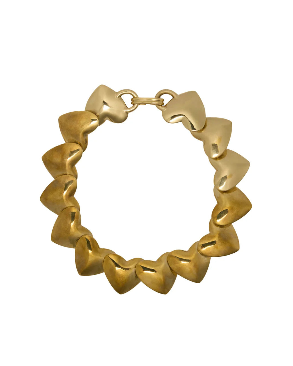 Patou Heart Necklace - Gold