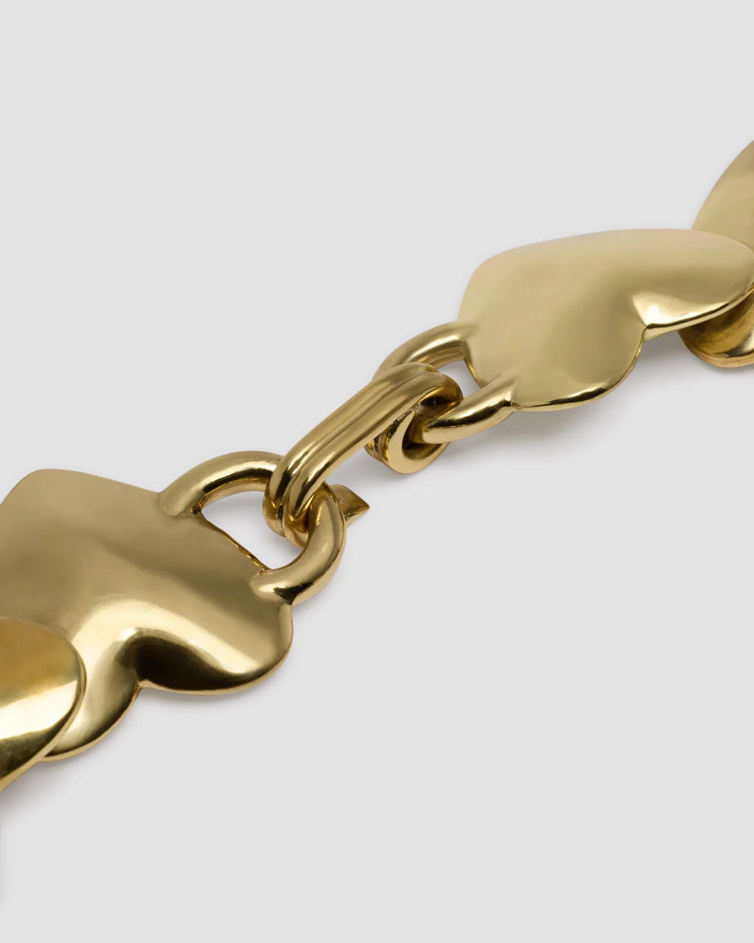 Patou Heart Necklace - Gold