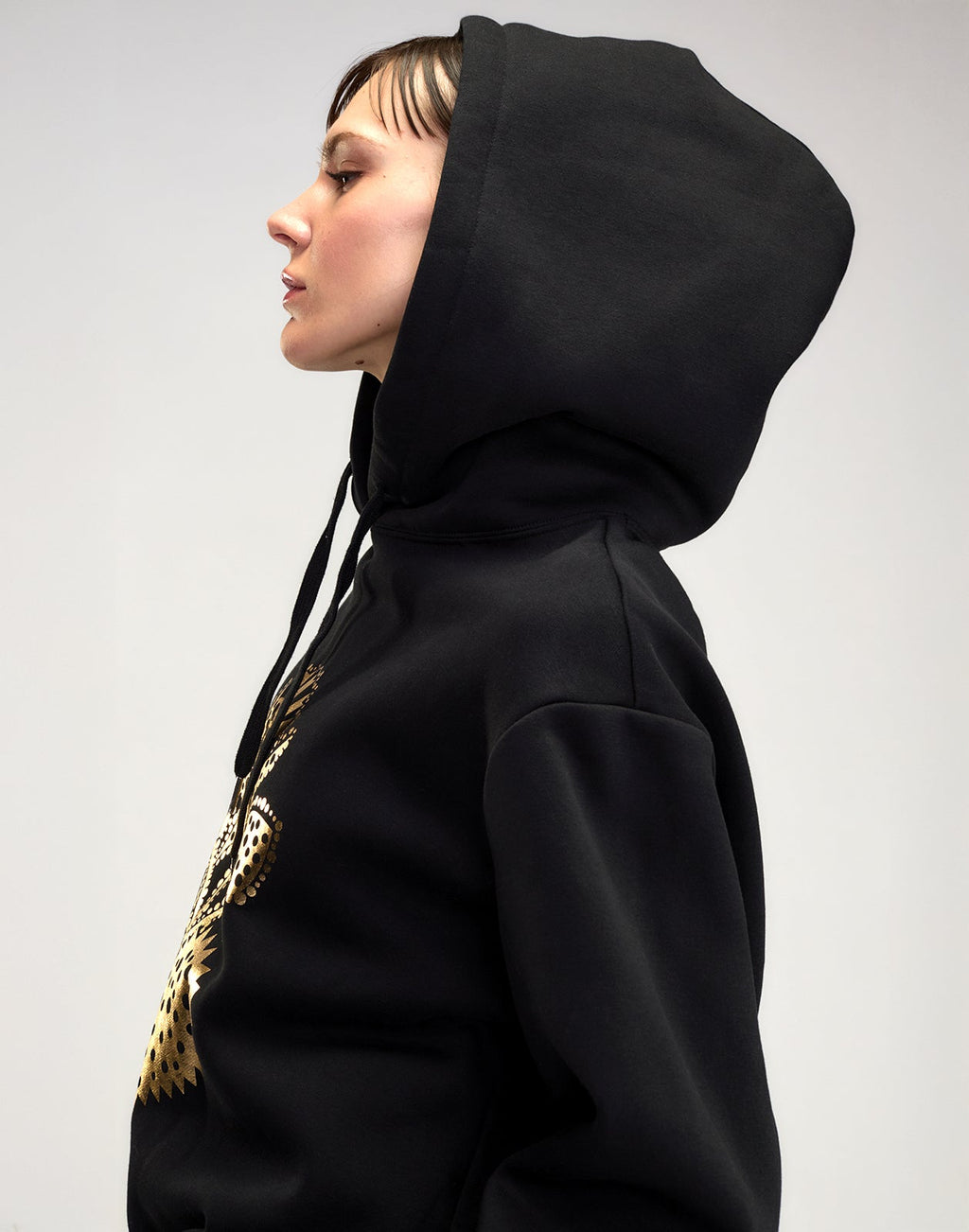Cynthia Rowley Heart of Gold Sweatshirt - Black
