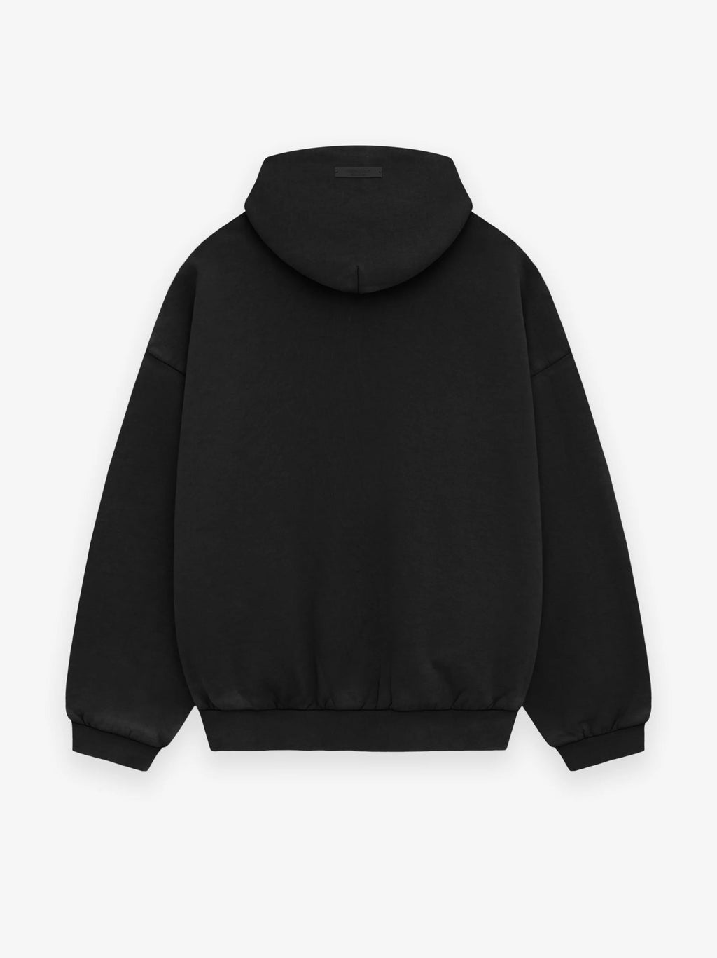 Fear of God Heavy Fleece Hoodie - Black