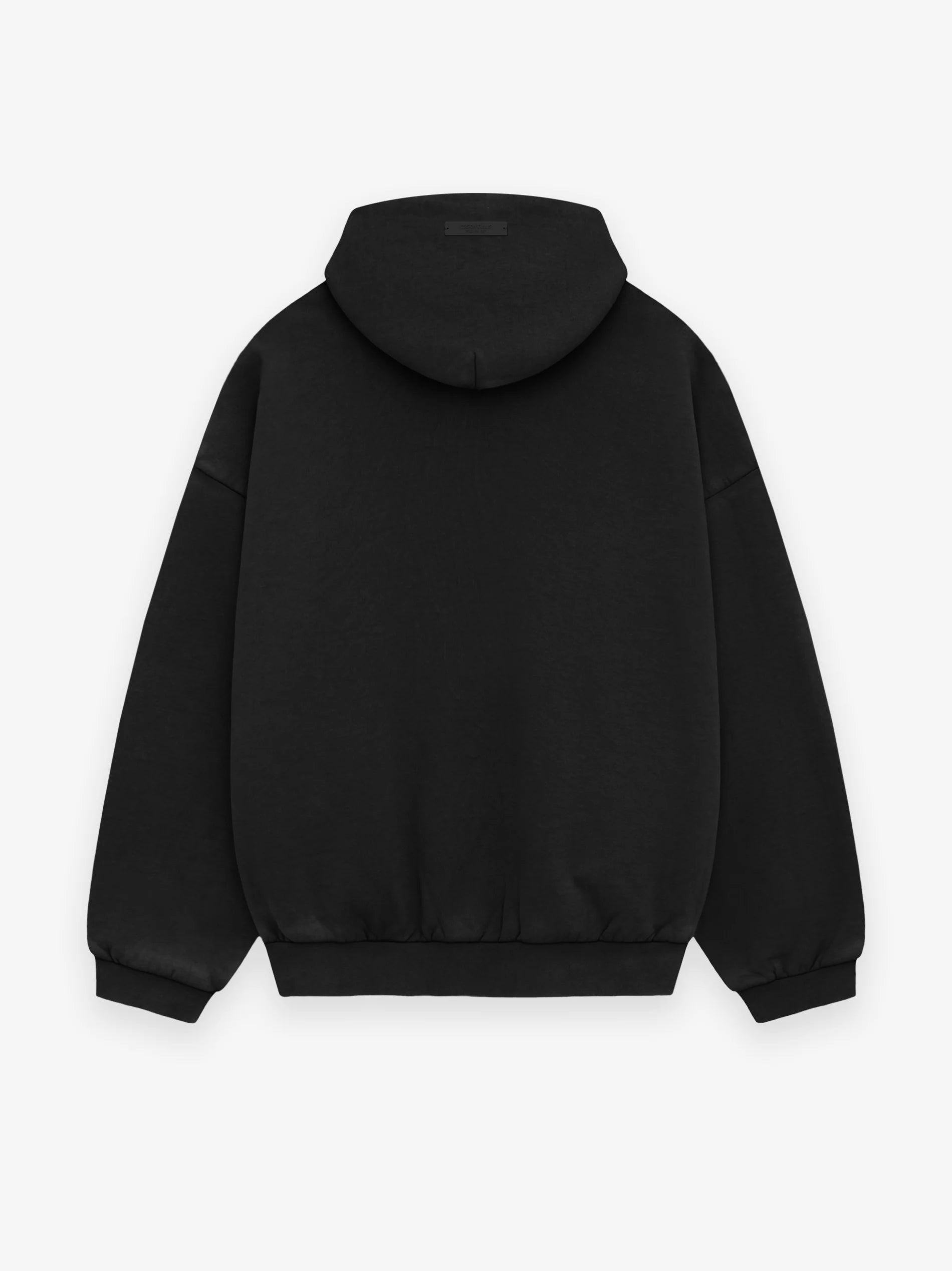Fear of God Heavy Fleece Hoodie - Black