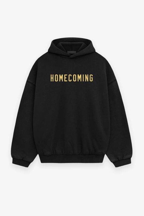 Fear of God Heavy Fleece Hoodie - Black