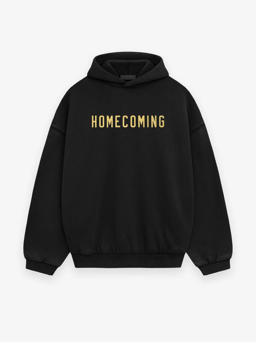 Fear of God Heavy Fleece Hoodie - Black