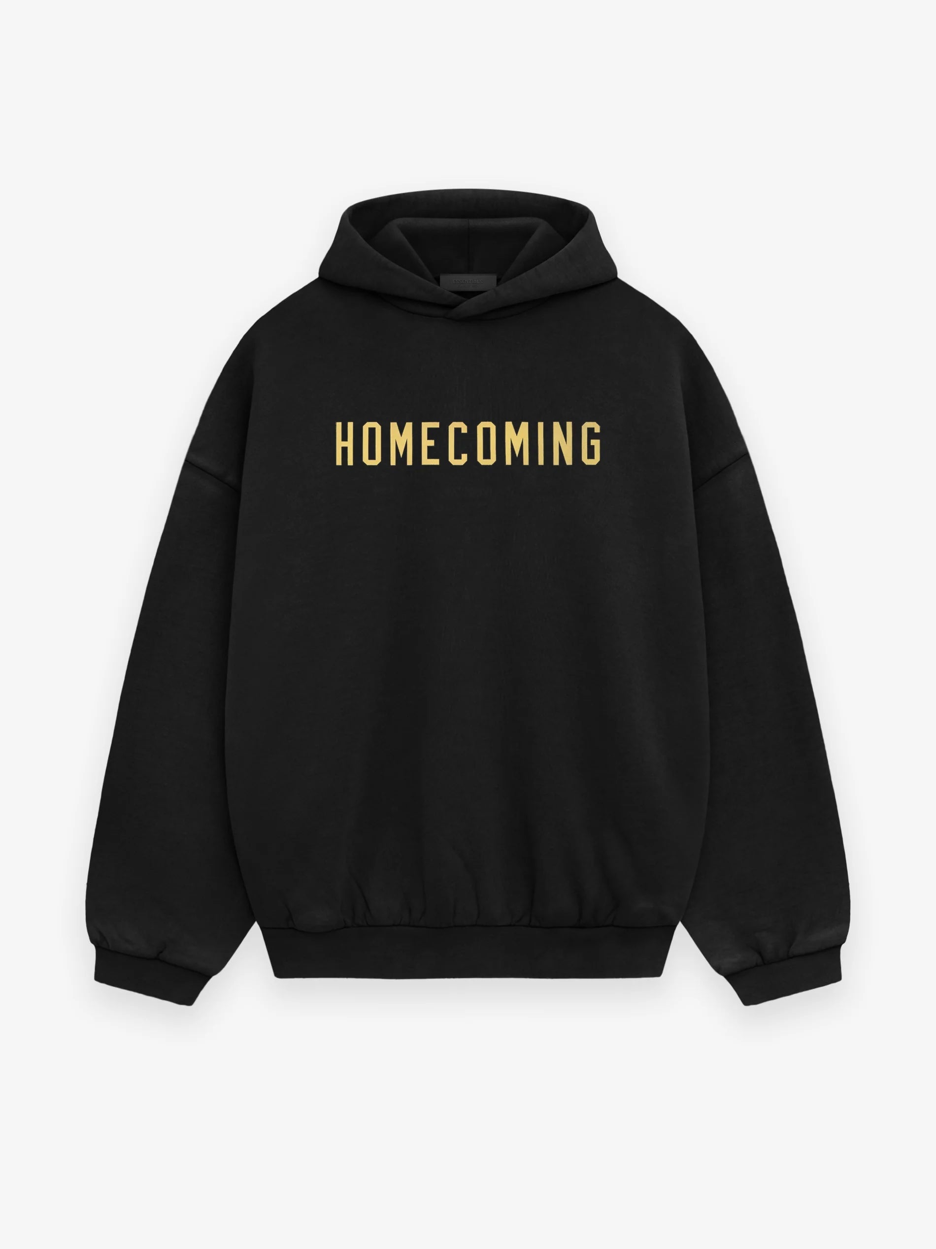 Fear of God Heavy Fleece Hoodie - Black