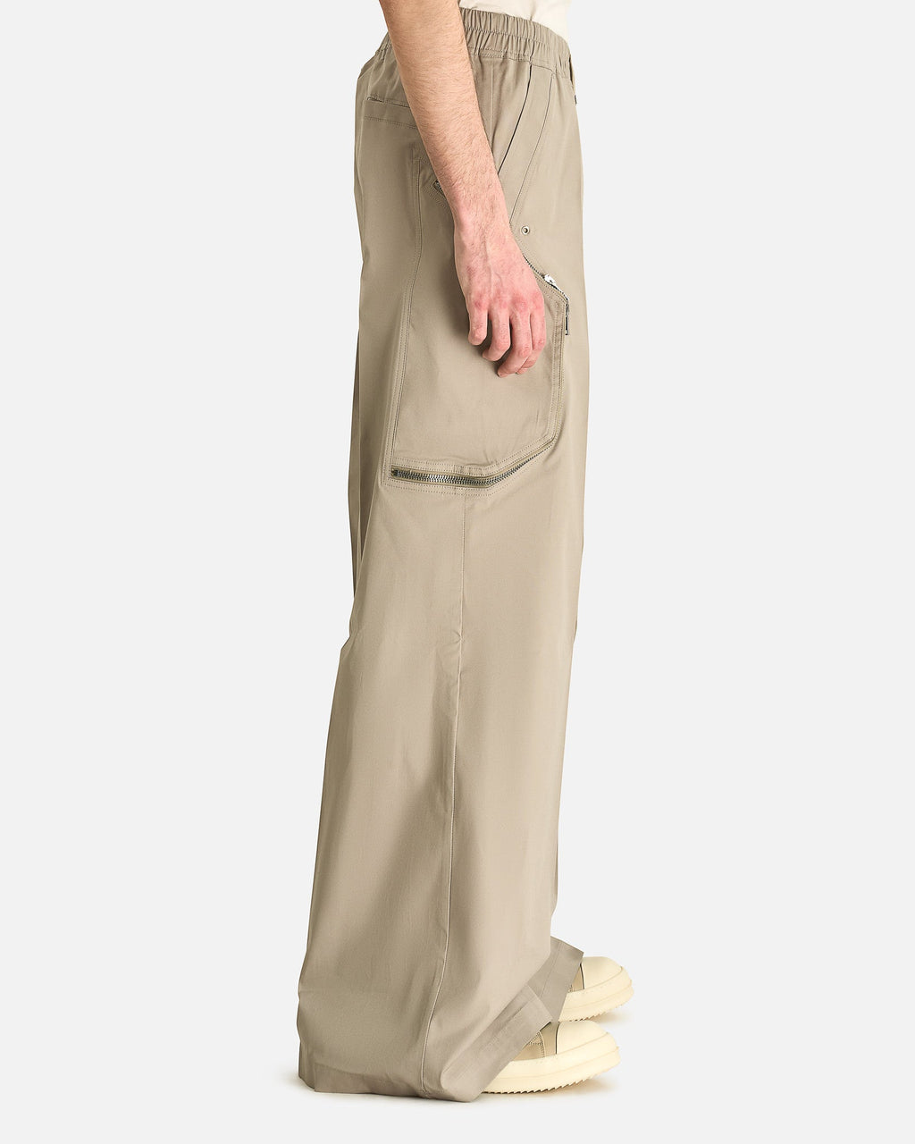Rick Owens Heizer Belas Pants - Pearl