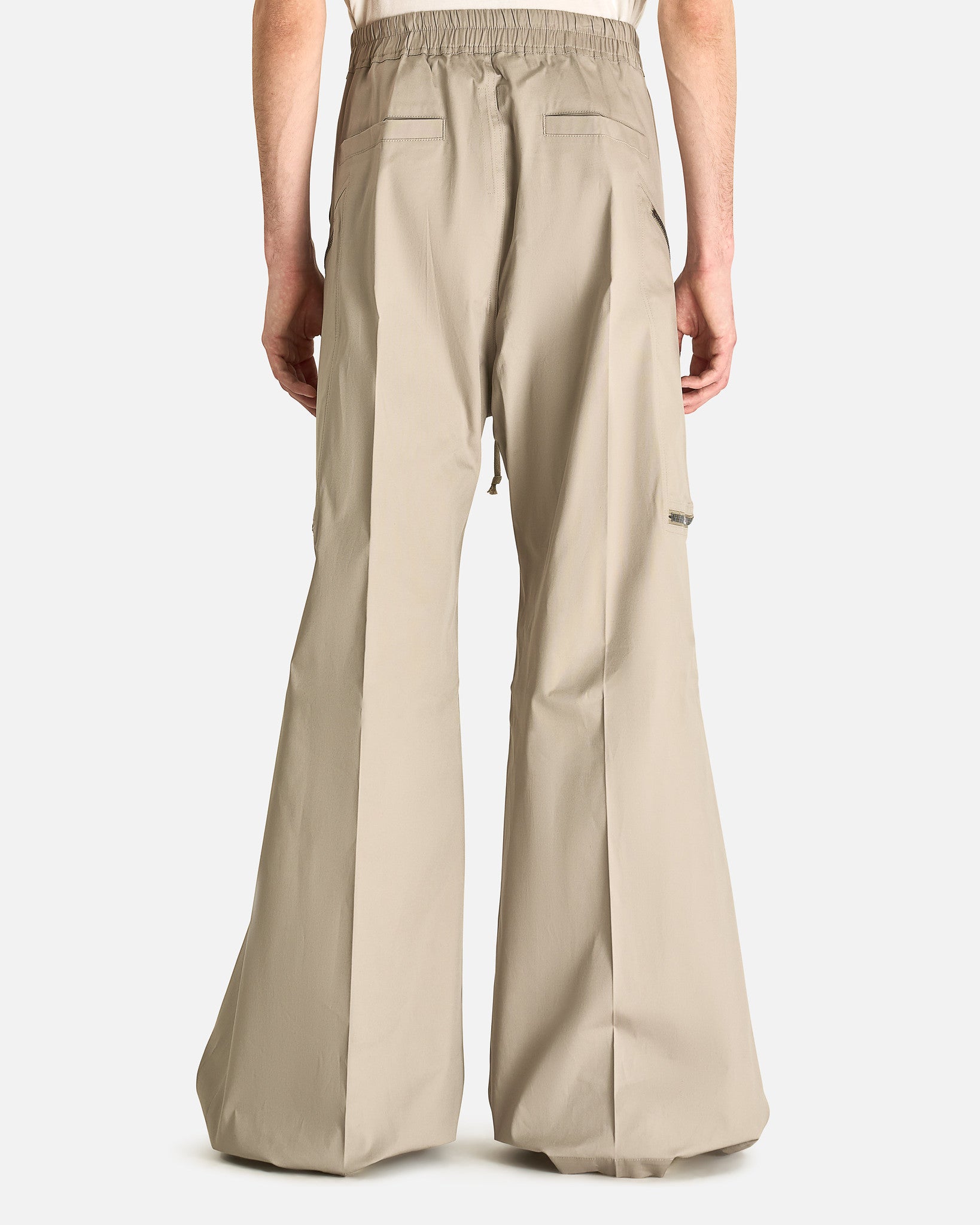 Rick Owens Heizer Belas Pants - Pearl