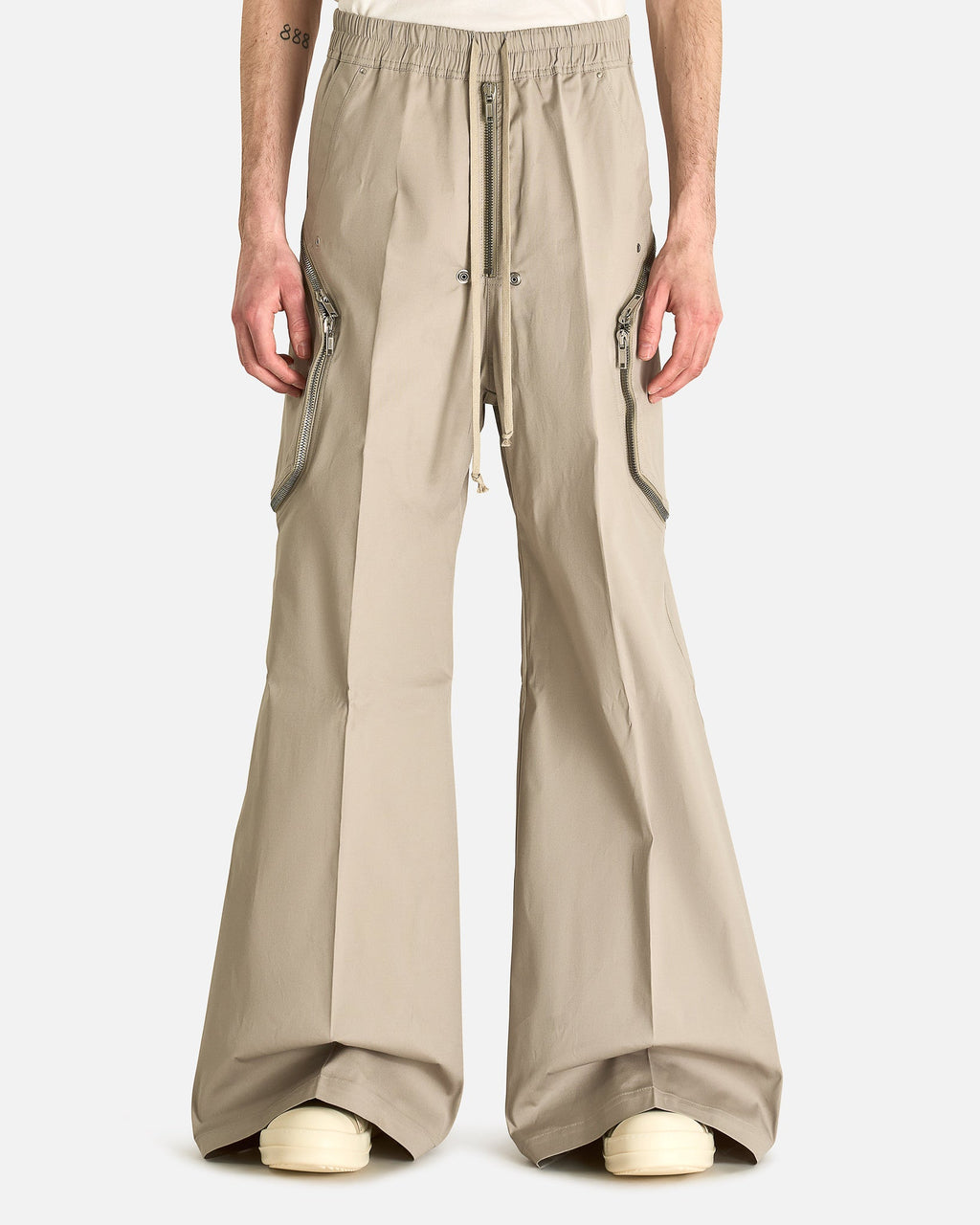 Rick Owens Heizer Belas Pants - Pearl